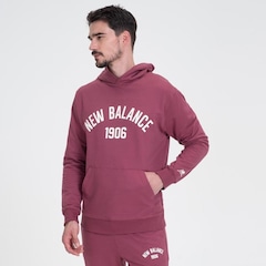 Blusão com Capuz New Balance Essentials 1906 - Masculino - Foto 2