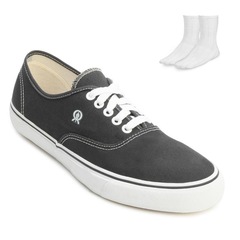 Tênis Rainha Mont Car Iv e Meia Rn24-Ra0238 - Masculino - Foto 1