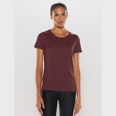 Camiseta Bodyforsure Lisa Essentials - Feminina - Foto 1