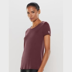 Camiseta Bodyforsure Lisa Essentials - Feminina - Foto 2