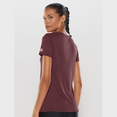 Camiseta Bodyforsure Lisa Essentials - Feminina - Foto 3