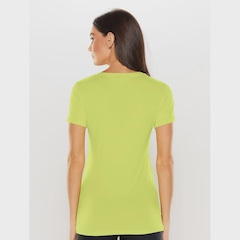 Camiseta Bodyforsure Lisa Essentials - Feminina - Foto 3