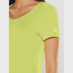 Camiseta Bodyforsure Lisa Essentials - Feminina - Foto 4