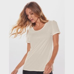 Camiseta Bodyforsure Lisa Essentials - Feminina - Foto 1