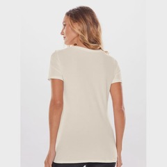 Camiseta Bodyforsure Lisa Essentials - Feminina - Foto 2