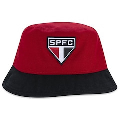 Chapéu New Era Bucket São Paulo Futebol - Masculino - Foto 3