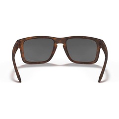 Óculos de Sol Oakley Holbrook Brown Tortoise Prizm Black - Foto 6