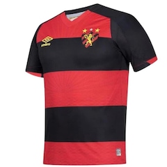 Camisa do Sport Recife Listrada 2022 Umbro - Masculina - Foto 2