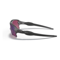 Óculos de Sol Unissex Oakley Flak 2.0 Xl Stell Prizm Road Jade - Foto 2