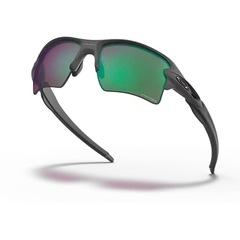Óculos de Sol Unissex Oakley Flak 2.0 Xl Stell Prizm Road Jade - Foto 3