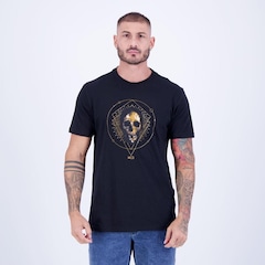 Camiseta Mcd Caveira - Masculina - Foto 1