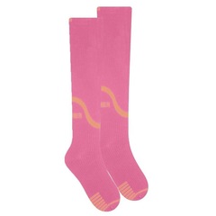 Kit de Meias Cano Alto de Compressão Selene 3/4 Esportiva com 2 Pares - Feminino - Foto 3
