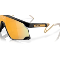 Óculos de Sol Oakley Bxtr Metal Matte Black Prizm 24K - Foto 13
