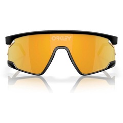 Óculos de Sol Oakley Bxtr Metal Matte Black Prizm 24K - Foto 4