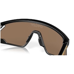 Óculos de Sol Oakley Bxtr Metal Matte Black Prizm 24K - Foto 5
