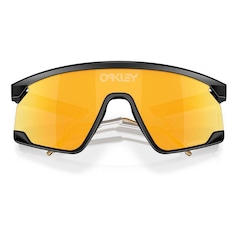 Óculos de Sol Oakley Bxtr Metal Matte Black Prizm 24K - Foto 6