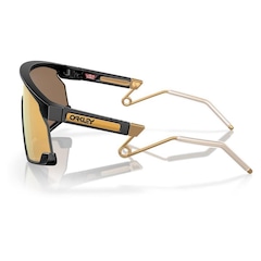 Óculos de Sol Oakley Bxtr Metal Matte Black Prizm 24K - Foto 8