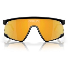 Óculos de Sol Oakley Bxtr Metal Matte Black Prizm 24K - Foto 9
