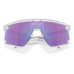 Óculos de Sol Oakley Bxtr Metal Matte Clear Prizm Violet - Foto 11