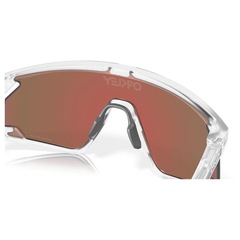 Óculos de Sol Oakley Bxtr Metal Matte Clear Prizm Violet - Foto 8