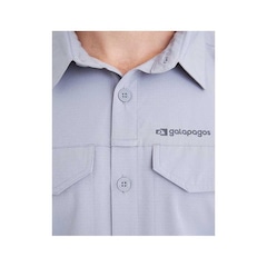 Camisa Galapagos Technical UV50+ Defender - Masculina - Foto 5