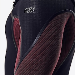 Long John O''''Neill Hyperfreak Fire 3/2mm Chest Zip Full - Masculino - Foto 5