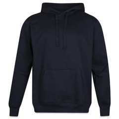Blusão de Moletom com Capuz New Era Canguru Fechado Core Branded - Masculino - Foto 1