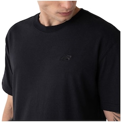 Camiseta New Balance Small Logo - Masculina - Foto 3
