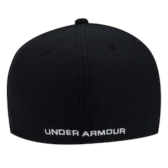 Boné Under Armour Blitzing Marinho-Masculino - Foto 3