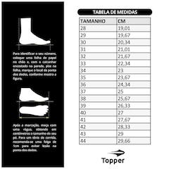 Chuteira Futsal Topper Drible Vi - Adulto - Foto 6