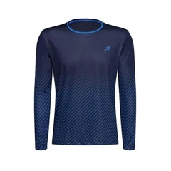 Camiseta Manga Longa Mormaii Beach Sports Degradê Masculina - Foto 1