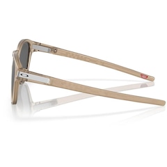 Óculos de Sol Oakley Latch Matte Sepia Introspect - Unissex - Foto 2