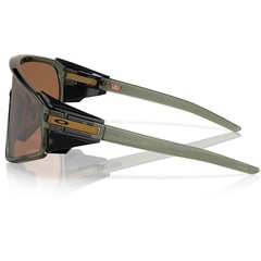Óculos de Sol Oakley Latch Panel Olive Ink Prizm - Unissex - Foto 2