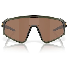 Óculos de Sol Oakley Latch Panel Olive Ink Prizm - Unissex - Foto 5