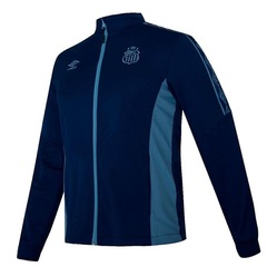 Jaqueta sem Capuz do Santos Viagem 2024 Umbro - Masculina - Foto 2