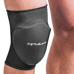 Joelheira Poker Profissional Indoor Futsal Volei - Adulto - Foto 5