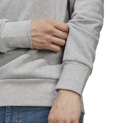 Blusão sem Capuz adidas Big Logo French Terry - Masculino - Foto 4