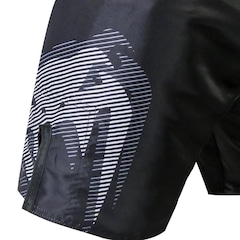 Bermuda Fightshort Venum Logo Razer Classic - Masculina - Foto 8