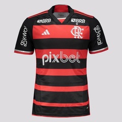 Camisa do Flamengo I 2024 adidas - Masculina - Foto 1