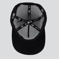 Boné Aba Curva New Era Santos Trucker - Snapback - Adulto - Foto 4