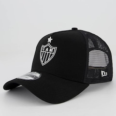 Boné Aba Curva New Era Atlético Mineiro - Snapback - Adulto - Foto 1