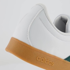 Tênis adidas Vl Court Base Branco E Verde - Foto 6
