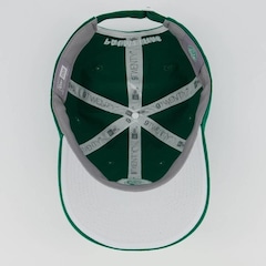 Boné Aba Curva New Era Palmeiras - Strapback - Adulto - Foto 4