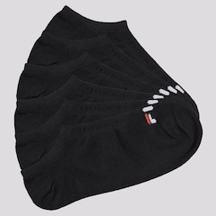 Kit de Meias Cano Curto Fila Lisa com 6 Pares - Adulto - Foto 1