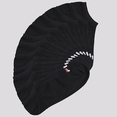 Kit de Meias Cano Curto Fila Lisa com 12 Pares - Adulto - Foto 1