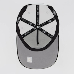Boné Aba Curva New Era Botafogo - Snapback - Adulto - Foto 4