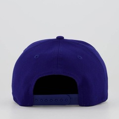 Boné Aba Curva New Era Cruzeiro Stars - Snapback - Adulto - Foto 3