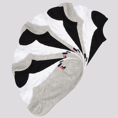 Kit de Meias Cano Curto Fila Lisa com 12 Pares - Adulto - Foto 1