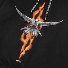 Blusão de Moletom MCD Canguru Santo Espirito - Masculino - Foto 3