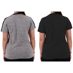 Kit Camisa do Ceará Concentração 2018 Topper - 2 Unidades - Feminina - Foto 2